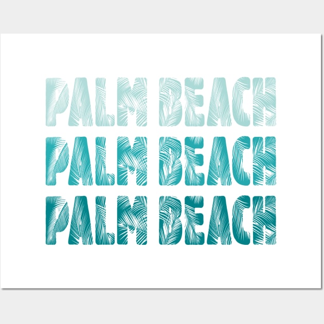 Palm Beach, Florida Wall Art by RomArte